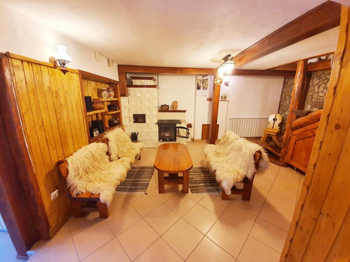 Casa Cerbul Villa Fundata Dış mekan fotoğraf